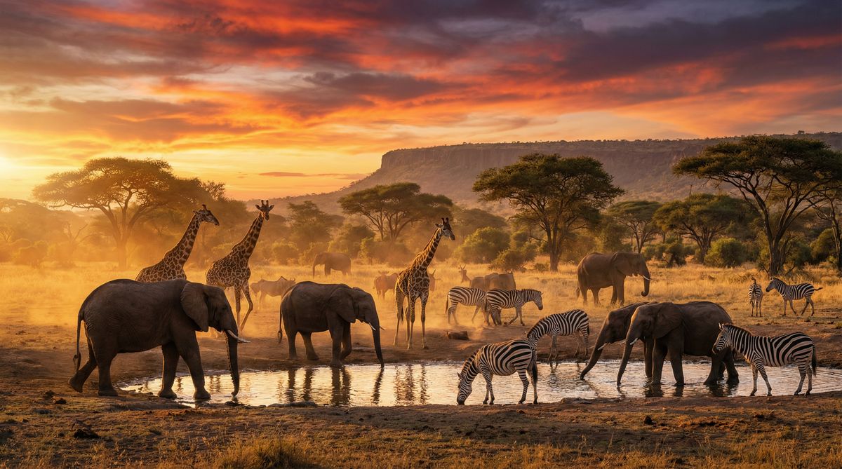 糖心非洲动物视频